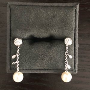 Pearl earrings